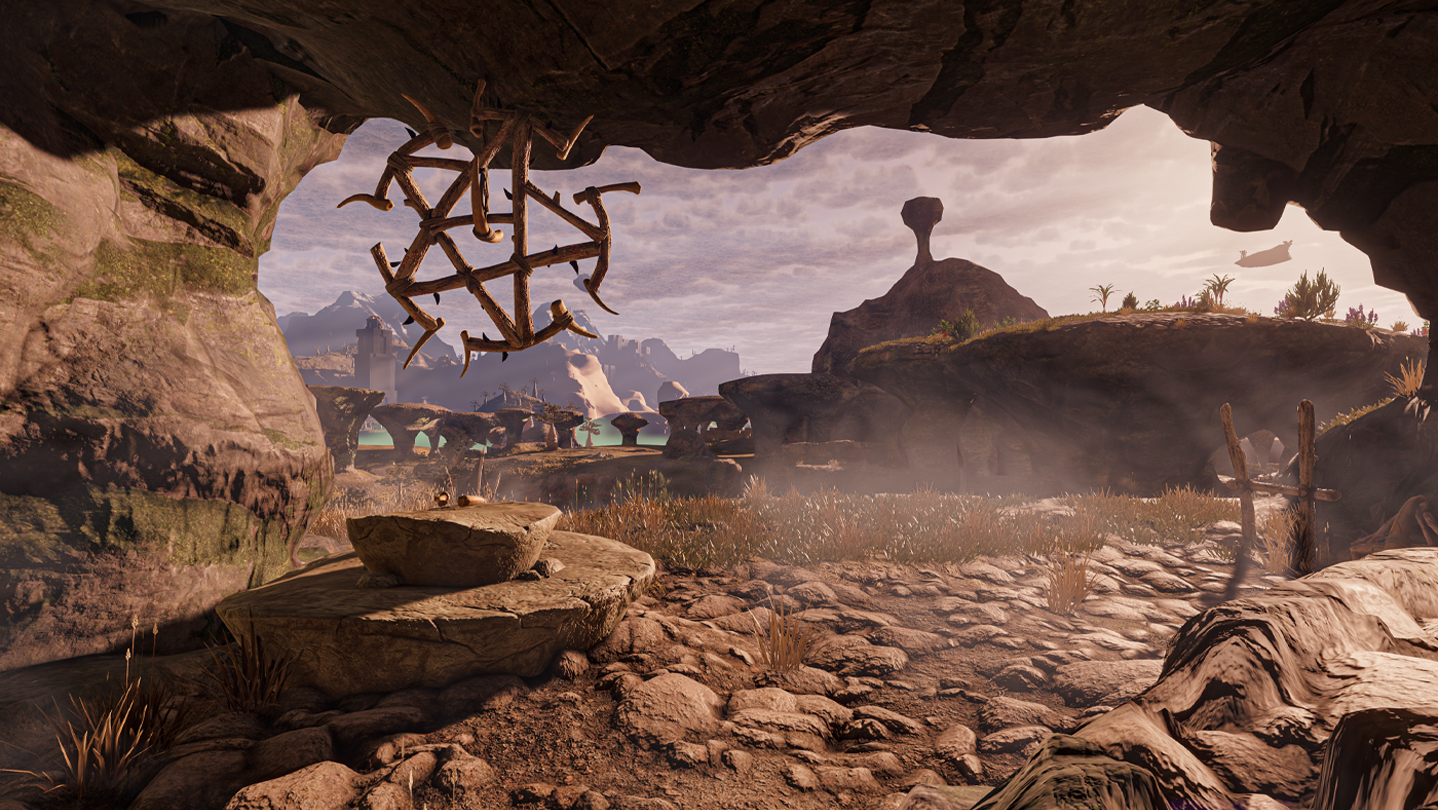 Official Enshrouded Steam background artwork