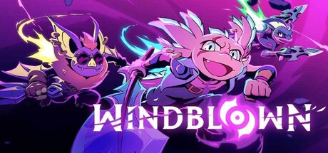 Three Leapers charging forward above the Windblown logo