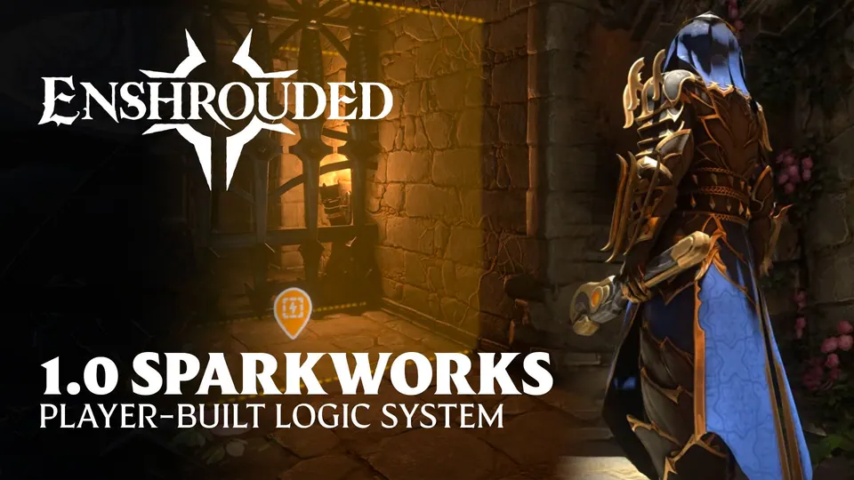 Official Enshrouded Sparkworks announcement artwork
