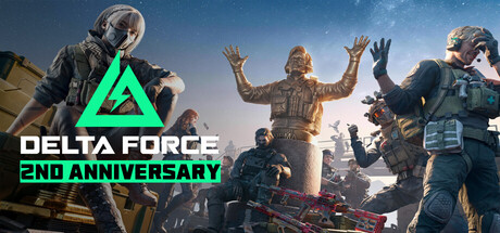Official Delta Force Steam artwork